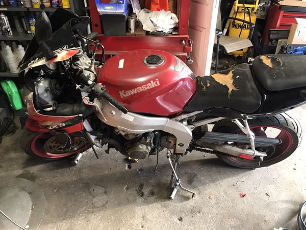 2000 zx6 kawasaki