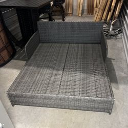 Outdoor chaise **$200.00** 