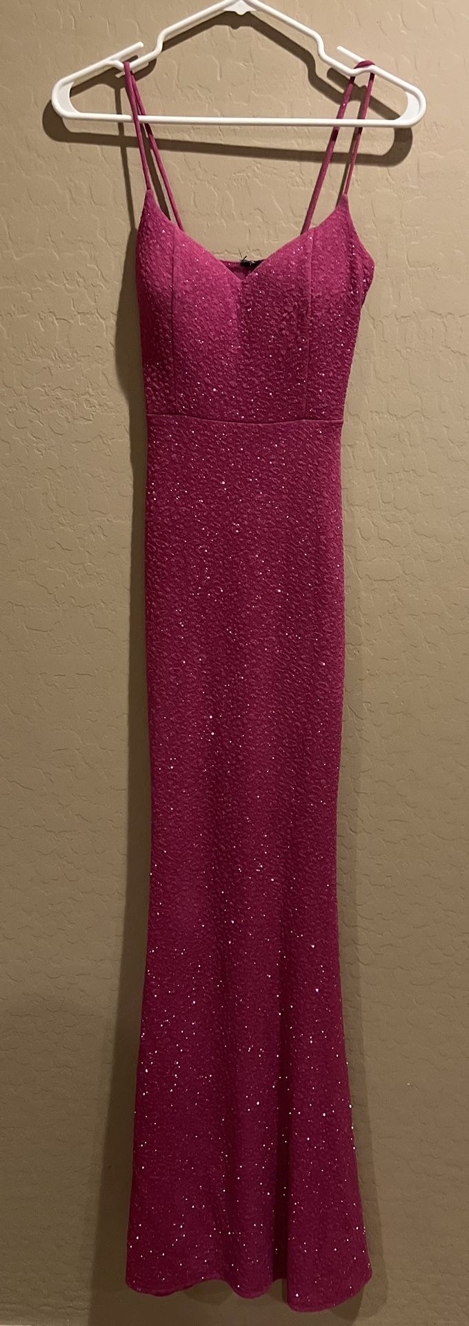 Hot Pink Dress Size XS