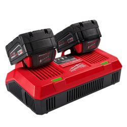 Milwaukee M18 Dual Bay Simultaneous Rapid Charger