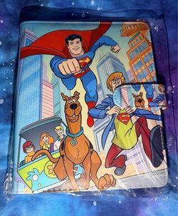 Scooby doo x Superman A5 6 ring binder new