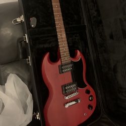 Epiphone SG Special Satin E1 Electric Guitar Cherry 