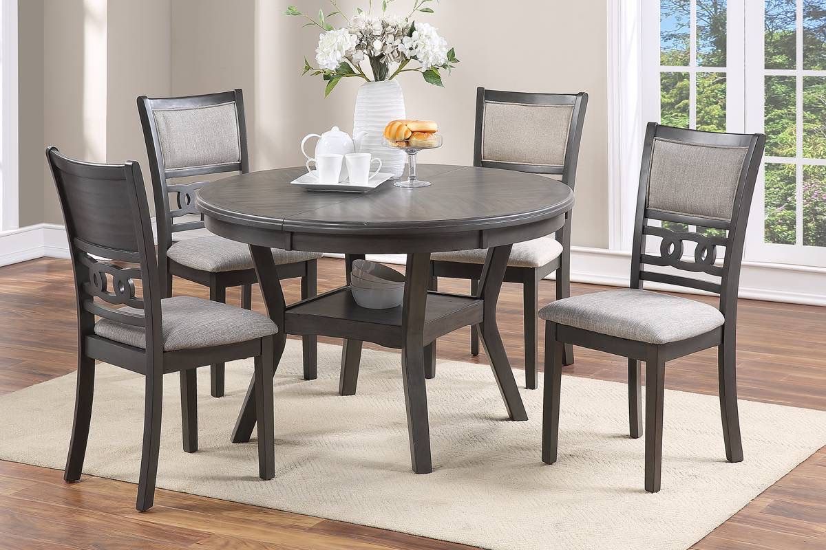 Gray Dining Table Set