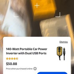Dwalt power inverters 60 for both