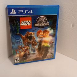 LEGO Jurassic World for PS4