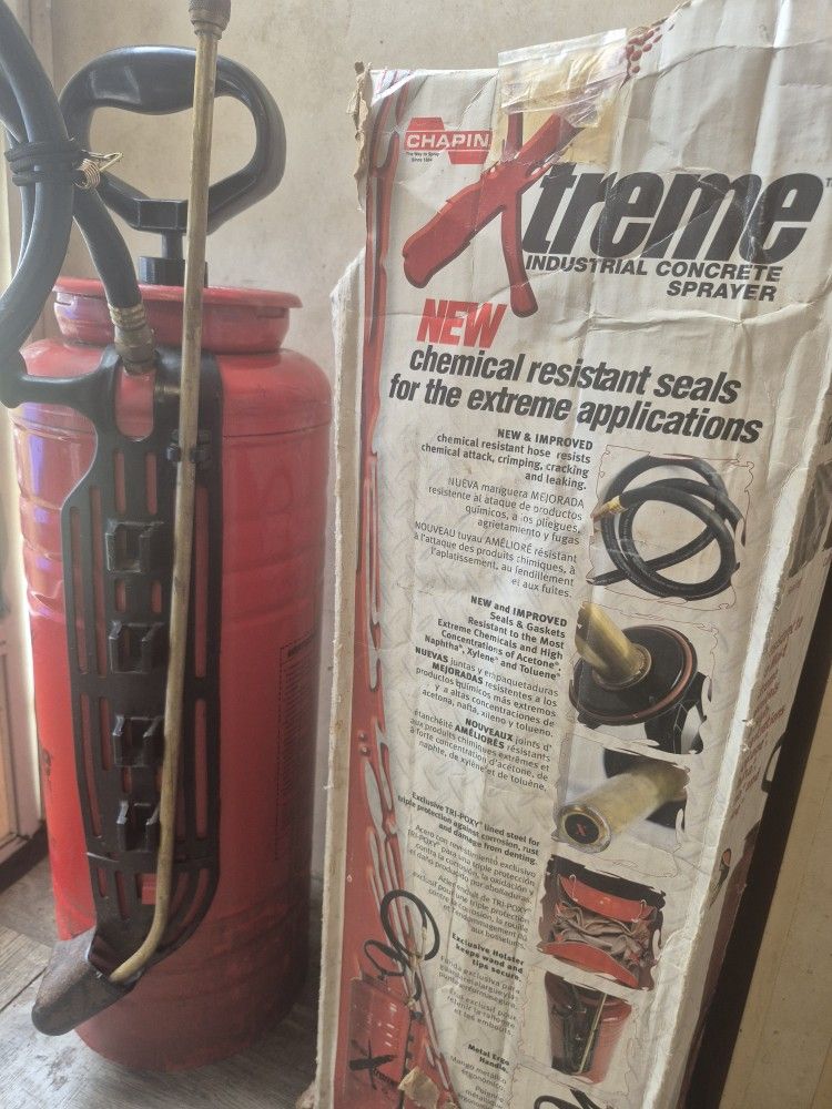 Industrial Concrete Sprayer