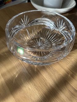 Vintage 90’s Marquis By Waterford Crystal 8.5” Bowl-hand Cut In Germany