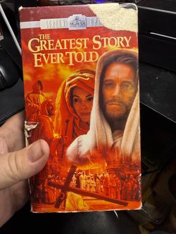 The Greatest Story Ever Told Part Two VHS Tape