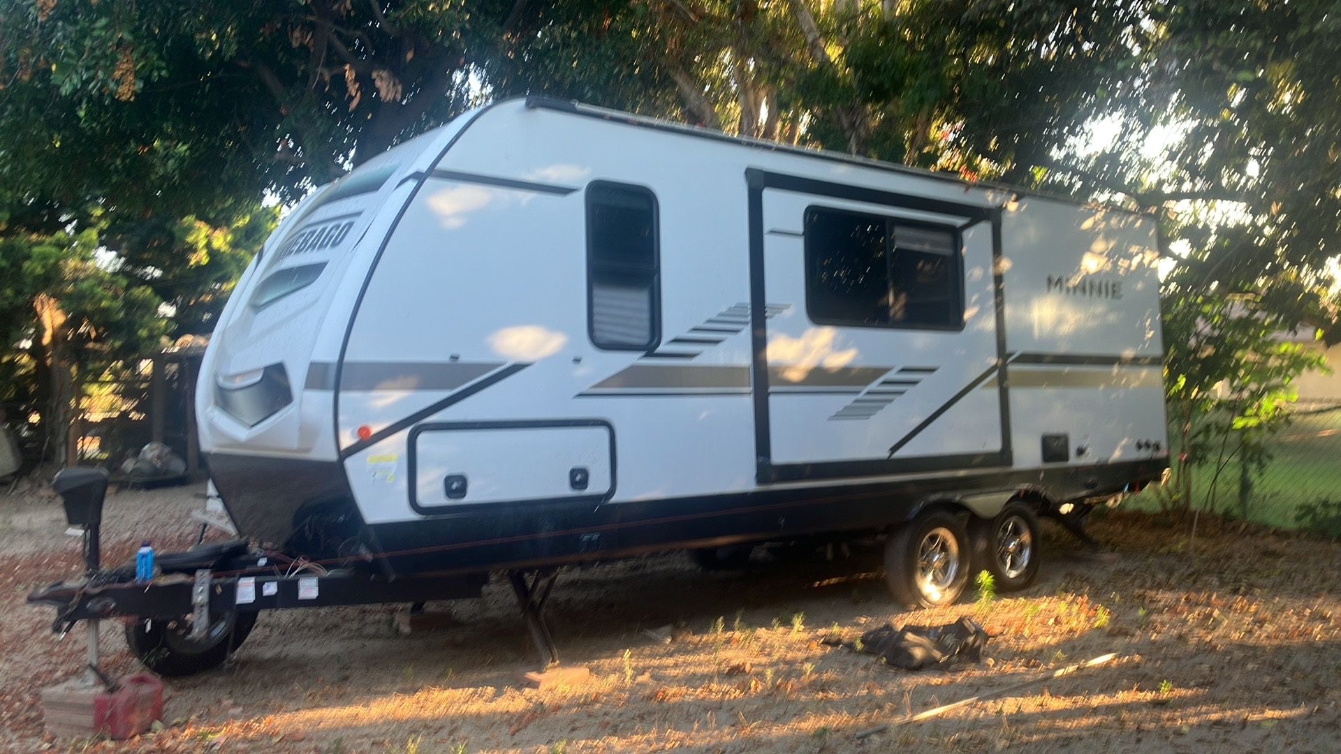 Winnebago mini trailer home