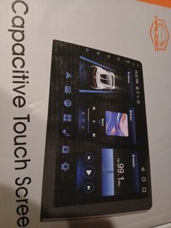 NEW 10.1 HAUDIO TOUCH SCREEN  CAR STEREO