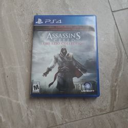 Assassin's Creed Ezio Trilogy PS4