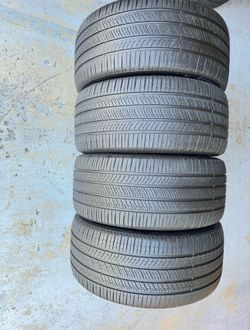 Set Of 255/45/19 Pirelli Scorpion M-S Tires EV Acoustic With 70-80% Left•Tesla Model Y•Best deal