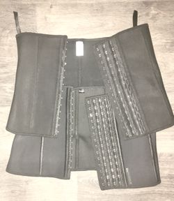 Lot Of 2 Waist Trainers/Corsets