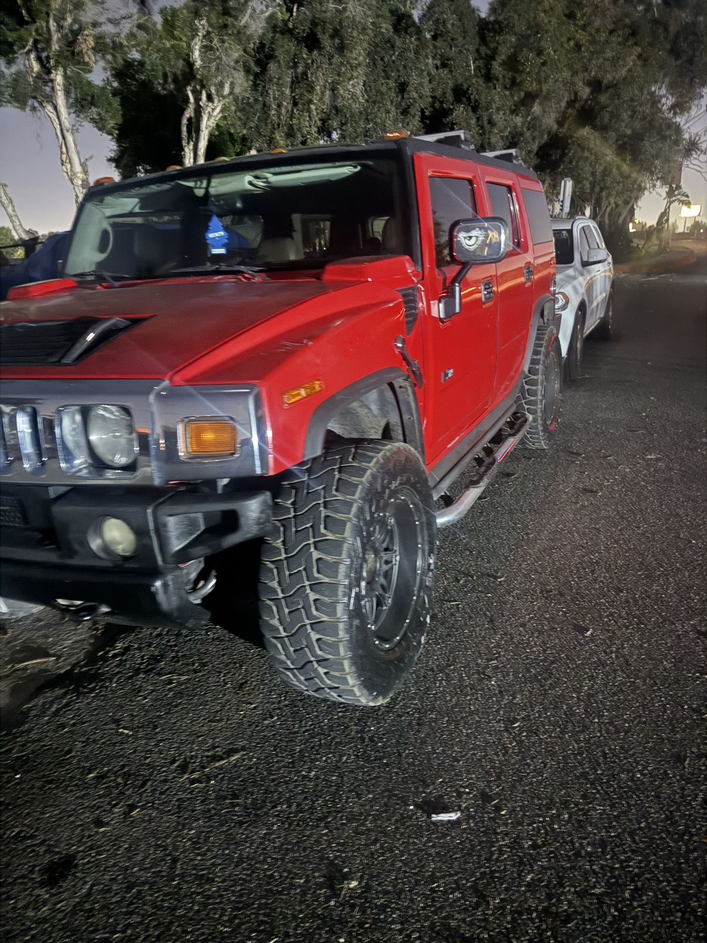 2004 AM General Hummer