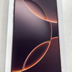 iPhone 16 Pro max 256 Desert (T-mobile)