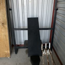 HEAVY DUTY INCLINE BENCH