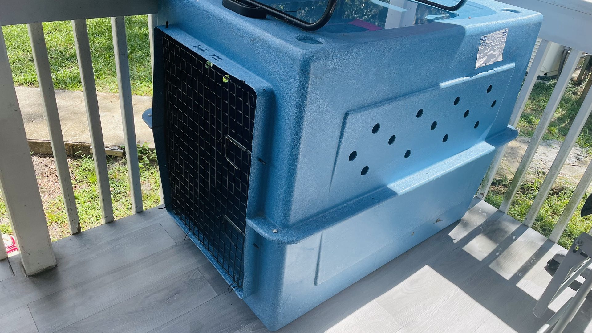 XXL Dog Cage For Transportation