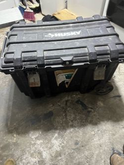 Husky tool box