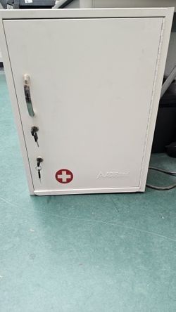 AdirMed Wall Mounted Medical First Aide Box 