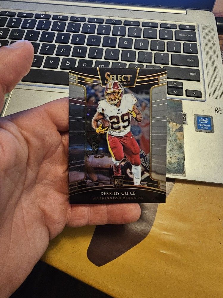 Derrius Guice Football Card