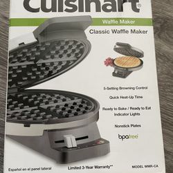 Waffle Maker (never used)