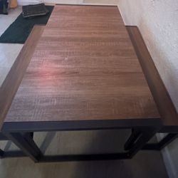 Bench Seat Dining Set 