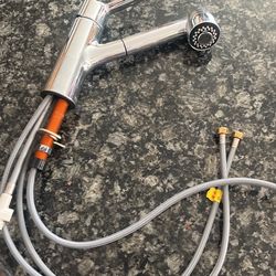 Moen Single Handle Water Faucet
