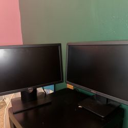 Dell 22” Monitor Screens 