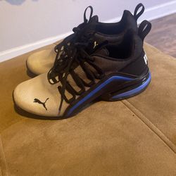 Lightly Used Puma Shoes Kid Size