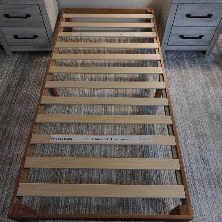 Twin XL Platform Bed Frame