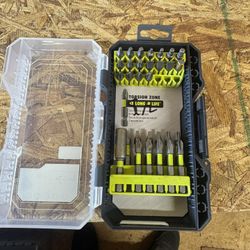 RYOBI 30pc Bits 