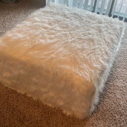 Fur Ottoman