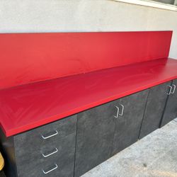 GARGE STYLE CABINET /DRESSER 