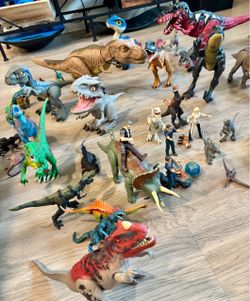 Jurassic World Dinosaur Figure Collection Lot