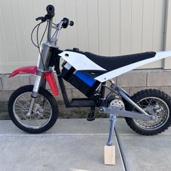 Modded Razor MX650 SX500 Electric Dirt Bike Custom