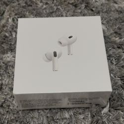 Apple airpod pro’s 2nd generation, (NEW AND SEALED)