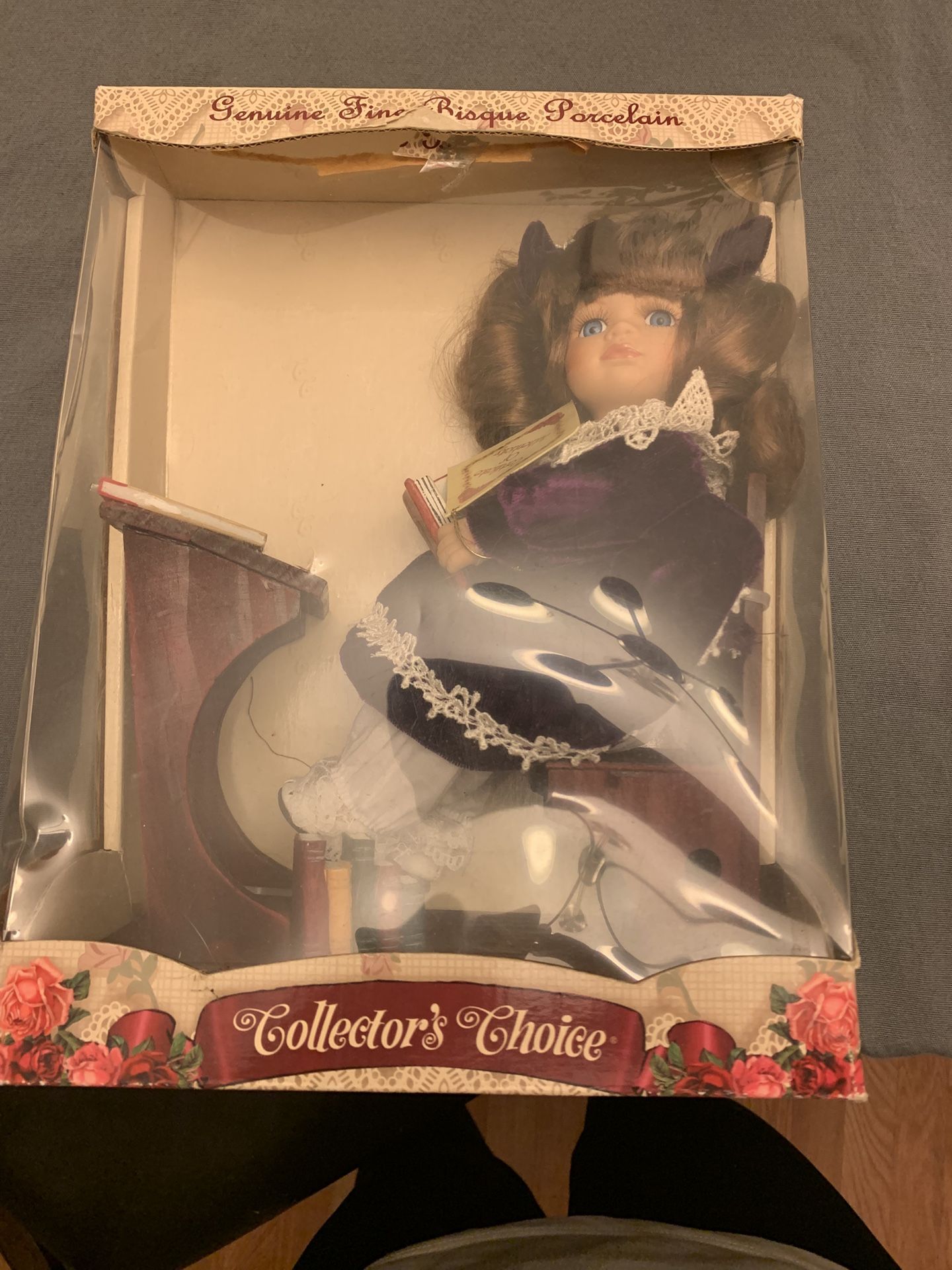 Vintage Collector Limited Edition Porcelain Doll