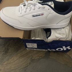 Reebok Club Memt Size 14 Wide 