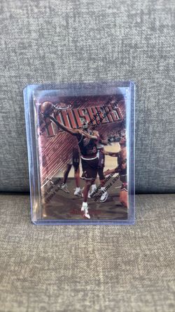 🏀🐐🔥97’-98’ Topps Finest Michael Jordan Finishers insert #39🏀🔥🔥