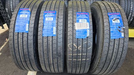 4 NEW TIRES ST235/80R16 GL285T RATING G 14 PLY  w/60k Miles Warranty $680  PLUS TAX 🐝 🛞 FREE INSTALLATION 🐝 🛞