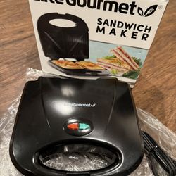 Sandwich maker $5 Firm