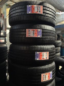 Michelin Used Tires Set 205/55/16