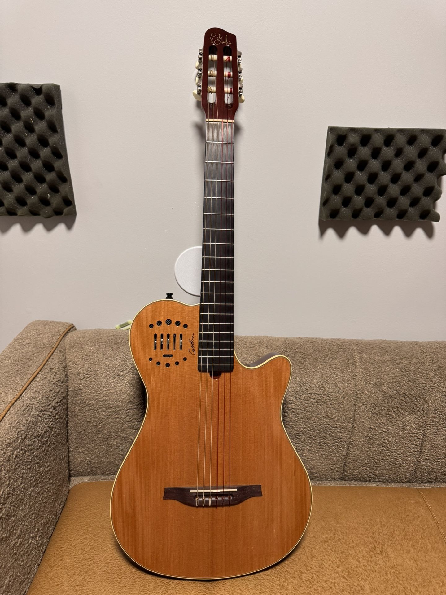 Godin Guitar Grand Concert Duet