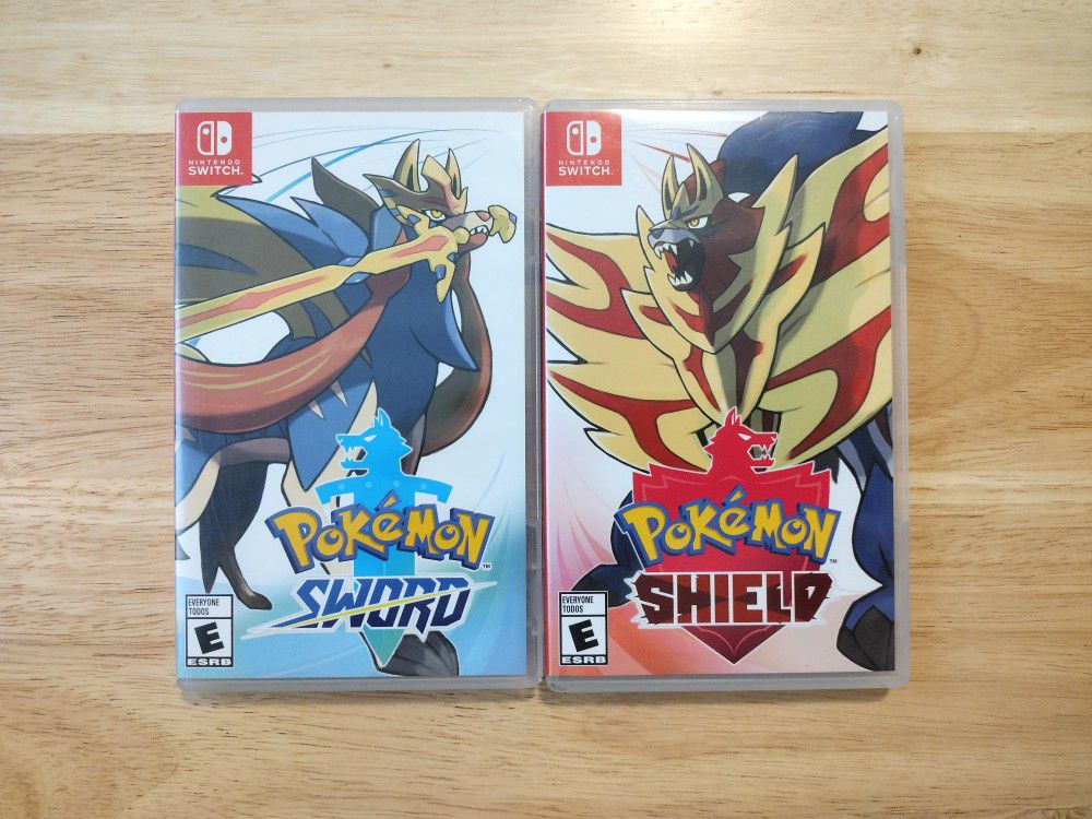 Pokemon Sword & Shield Nintendo Switch 
