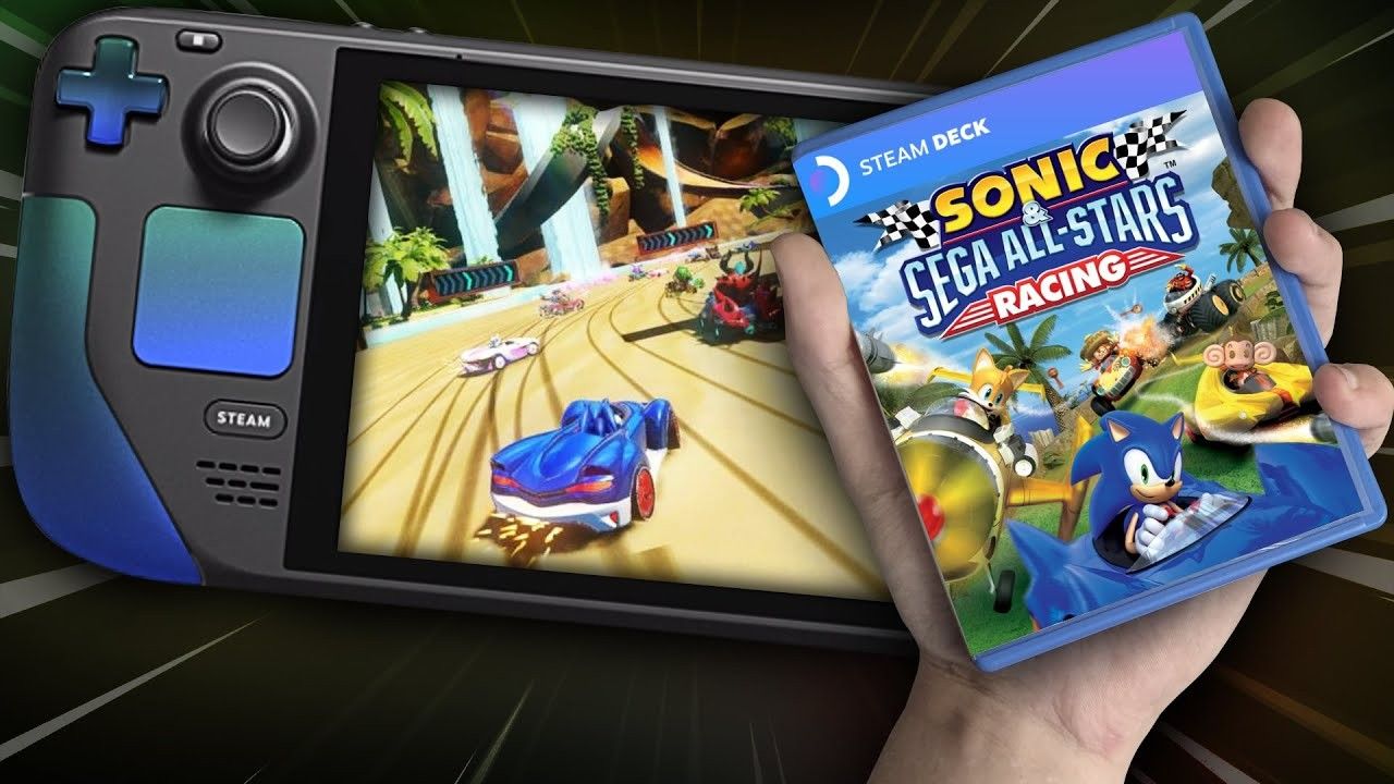 Ultimate Steam Deck Sega 512GB Edition Powered by Batocera, Game Gear to Sega Model2, 3 and DreamCast/Saturn!