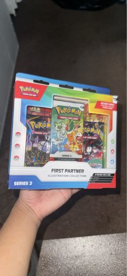 Pokémon First Partner Illustration Collection Series 3