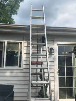 Werner 20ft ladder aluminum