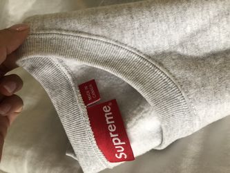 Supreme Side Arc Crewneck SS18
