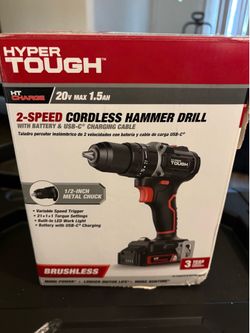 Hammer drill