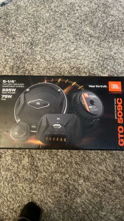 Car speakers
